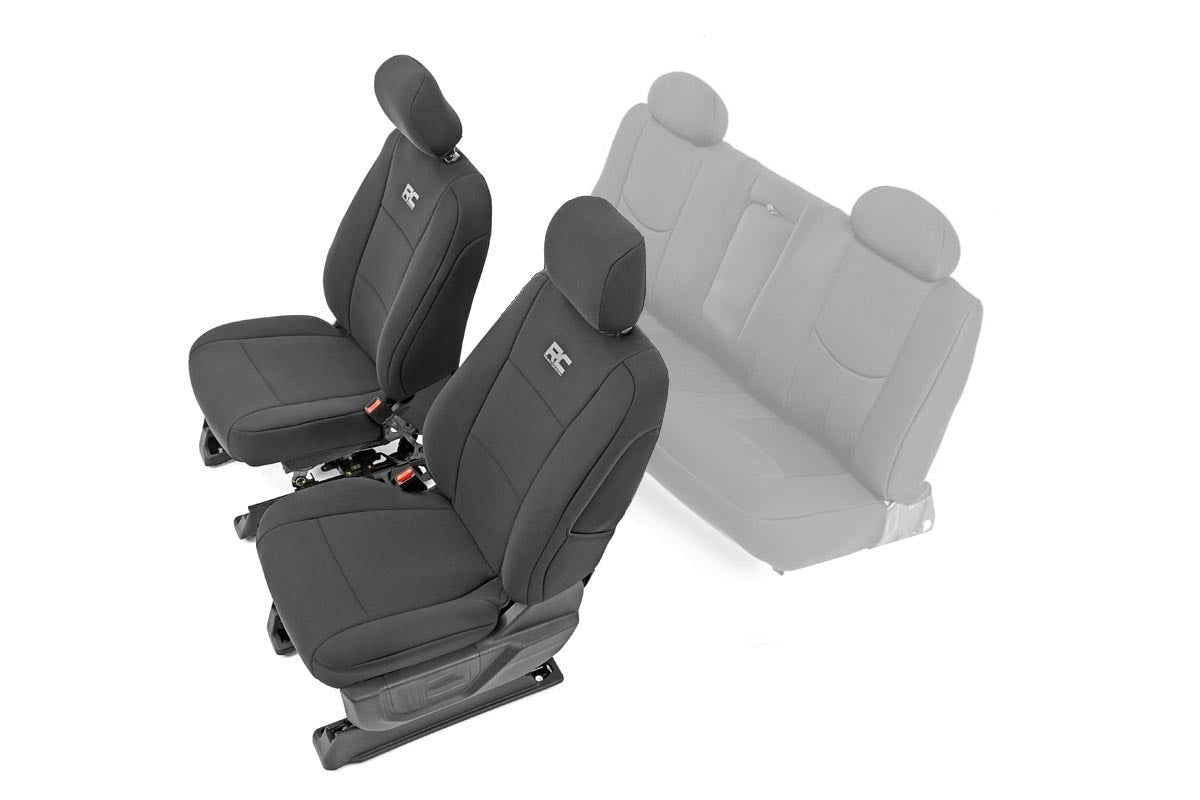 Rough Country Seat Covers | FR 40/20/40 | Chevy/GMC 1500 (14-18)
