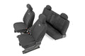 Rough Country Seat Covers | FR 40/20/40 & Rear | Chevy/GMC 1500 (14-18)