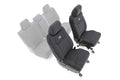 Rough Country Seat Covers | Front W/ Console Cover | Toyota Tundra 2WD/4WD (14-21)