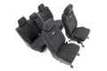 Rough Country Seat Covers | FR w/ Console Cover and Rear | Toyota Tundra (14-21)