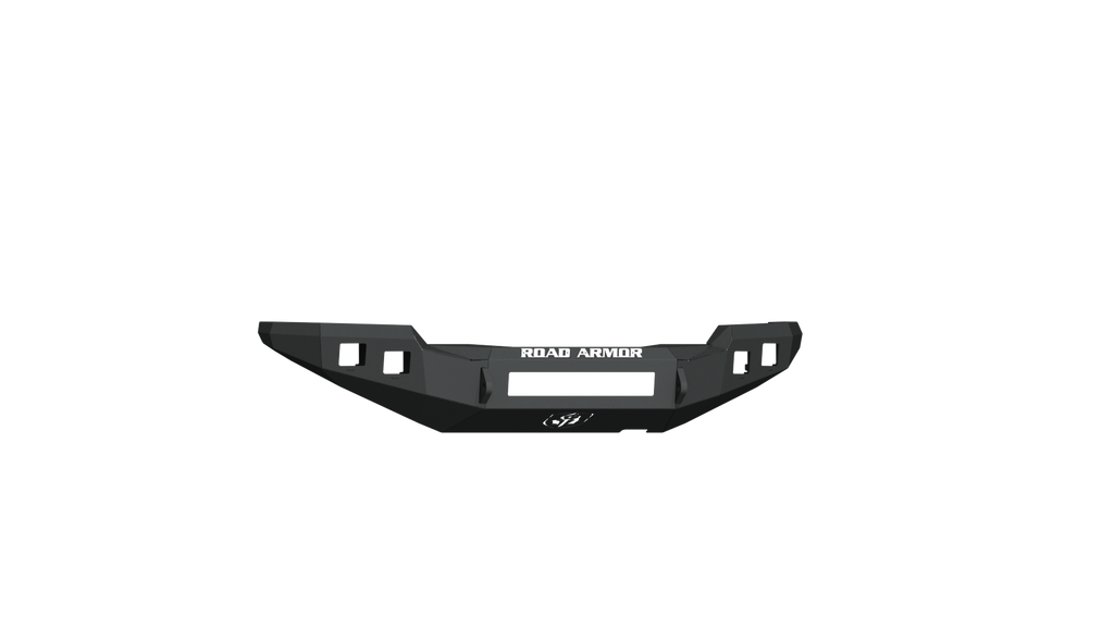 2016+ Toyota Tacoma Stealth Front Non-Winch Bumper - Texture Black