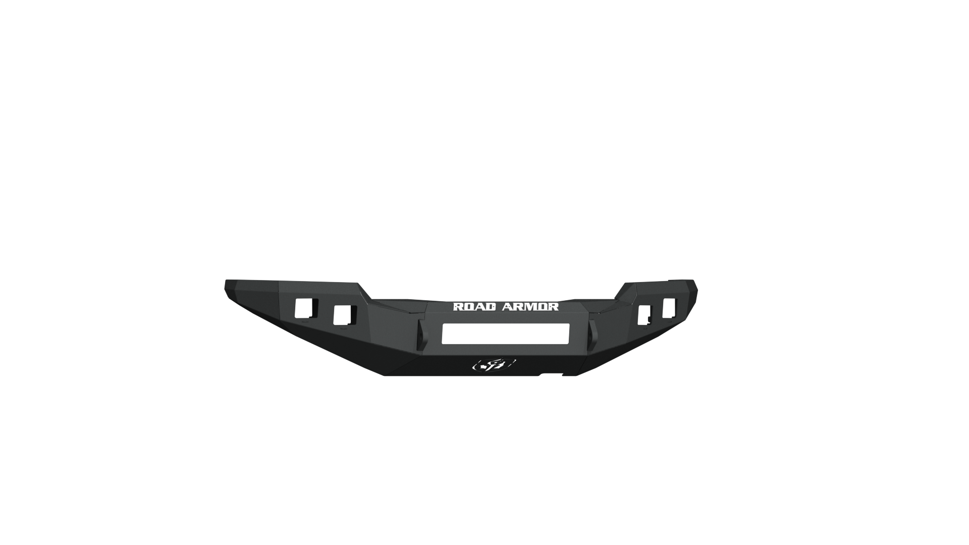 2016+ Toyota Tacoma Stealth Front Non-Winch Bumper - Texture Black