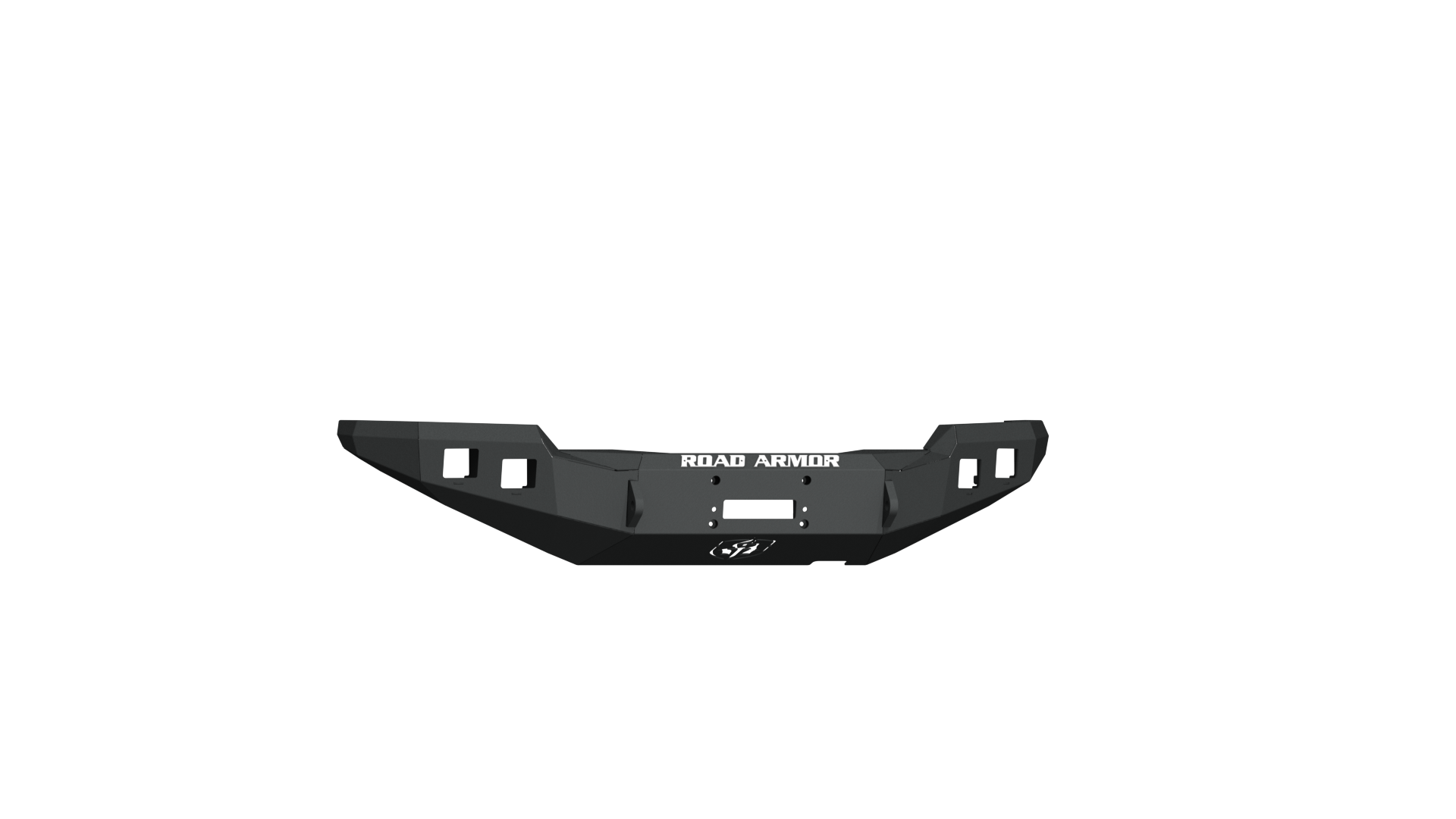 2016-2021 Toyota Tacoma Stealth Front Winch Bumper - Texture Black Warn M8000 Or 9.5Xp