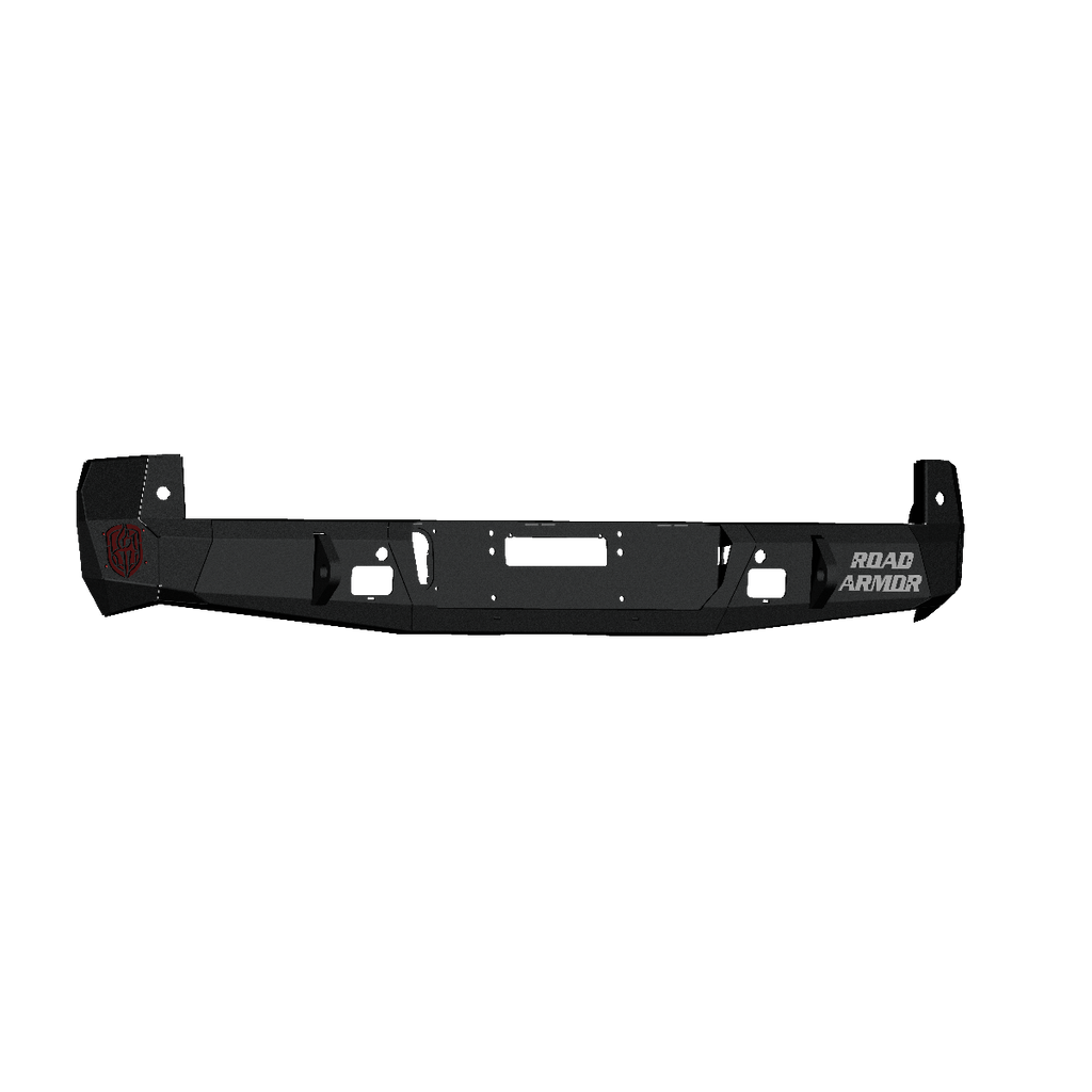 2016-2021 Toyota Tacoma Stealth Rear Winch Bumper - Texture Black