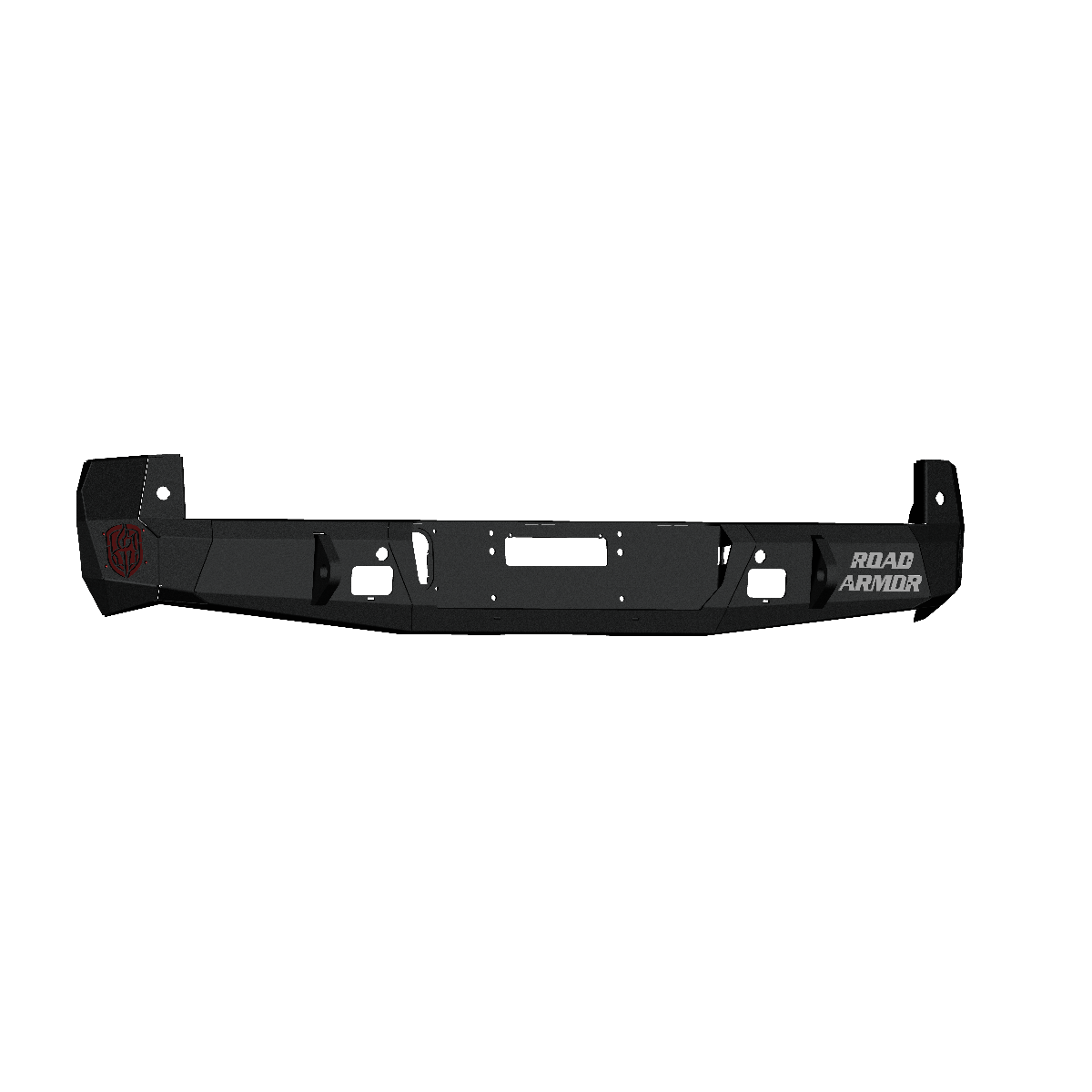 2016-2021 Toyota Tacoma Stealth Rear Winch Bumper - Texture Black