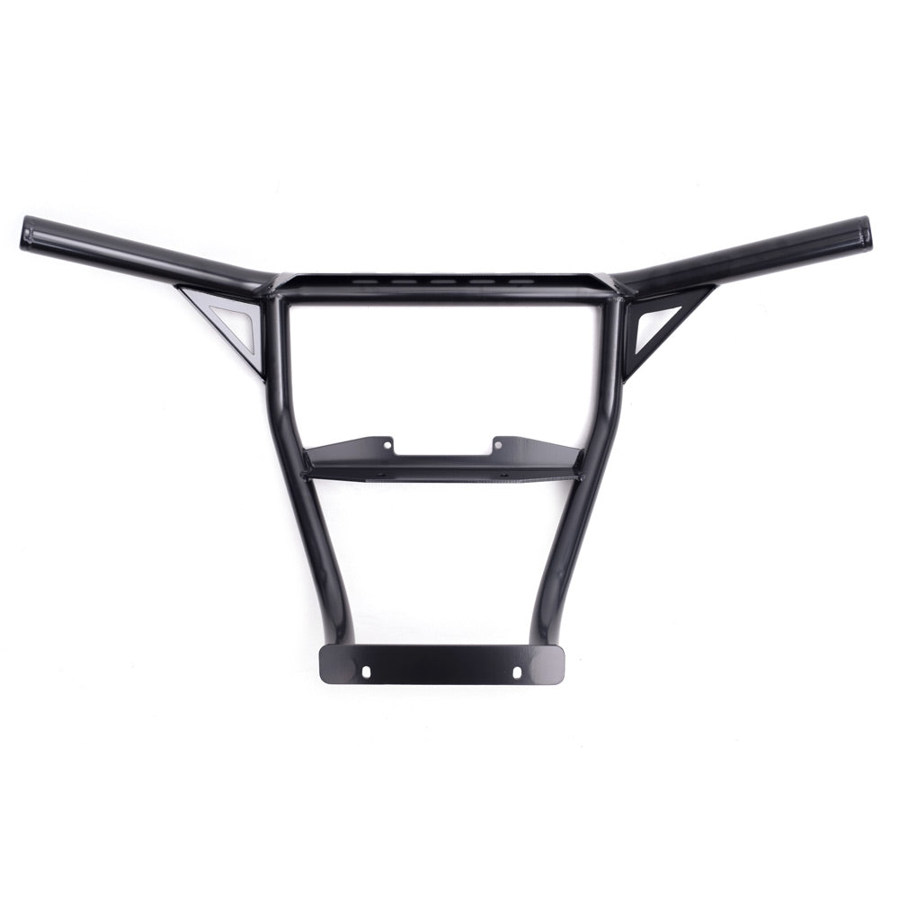 Can Am Commander Hmf Defender Front Hd Deluxe Bumper - Black 2011-2020
