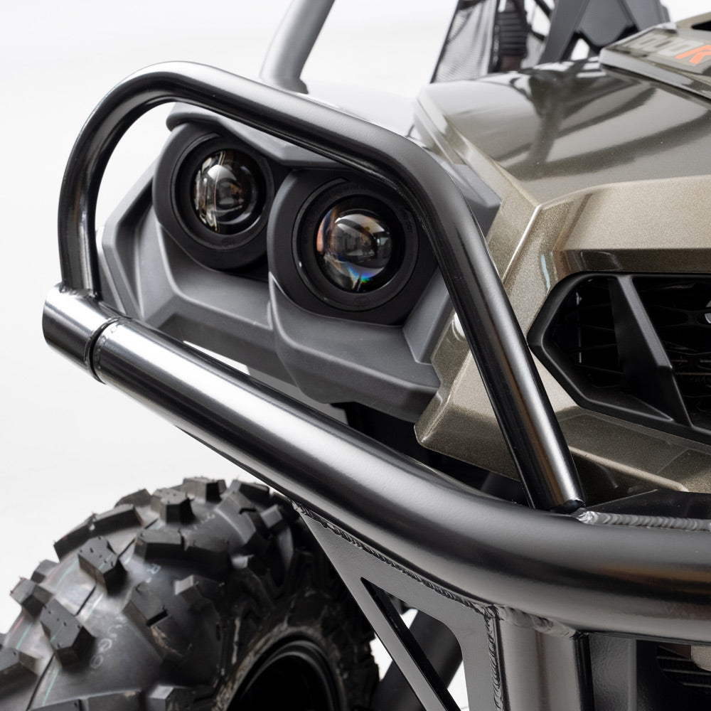 Can Am Commander Hmf Headlight Guards 2011-2020 - Black