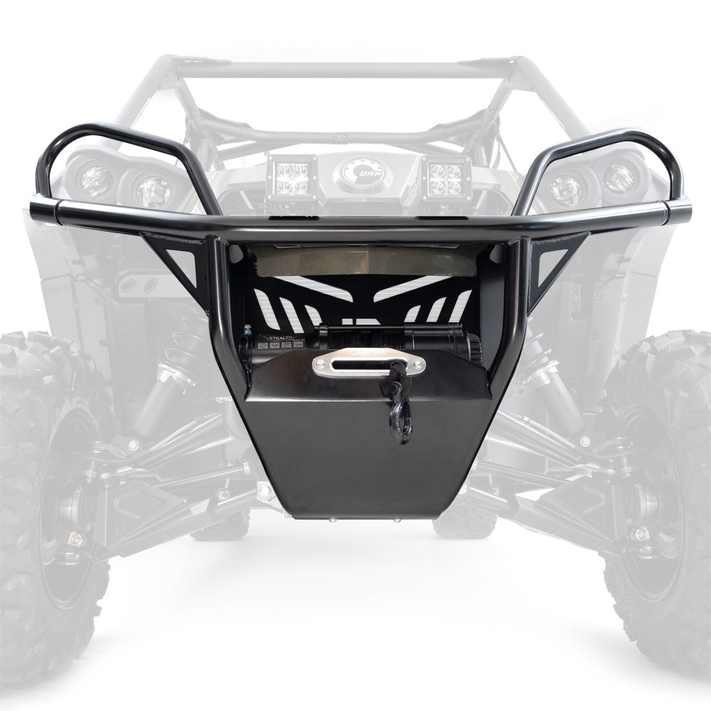 Can Am Commander Hmf Headlight Guards 2011-2020 - Black