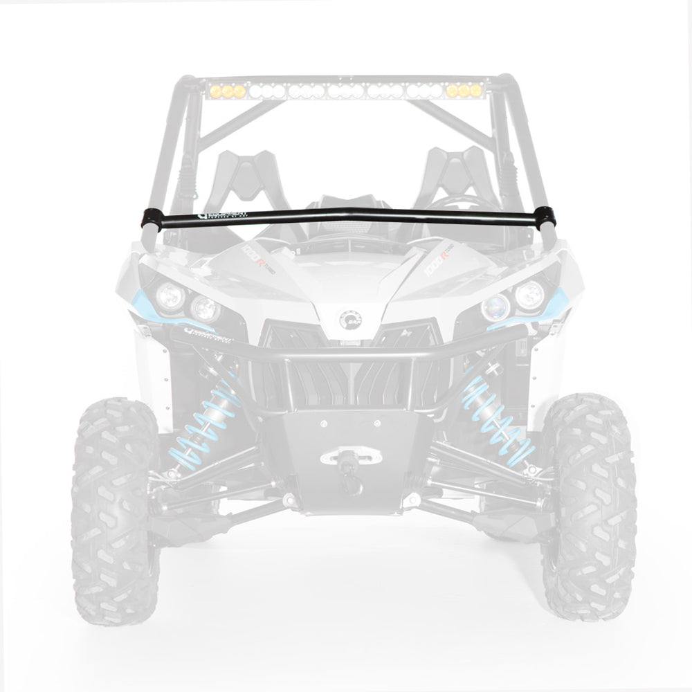 Can Am Maverick Xds Turbo Hmf Apex Windshield Bar Low Bar - Black 2015-17
