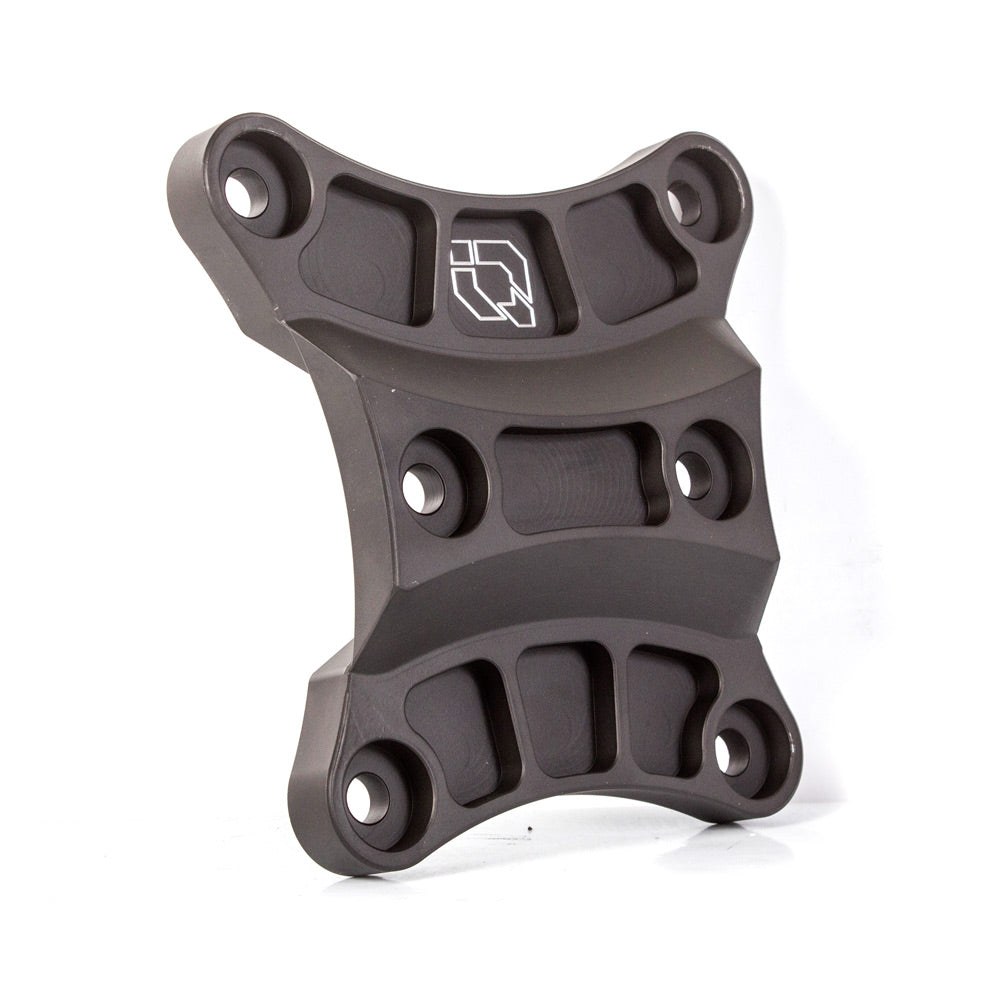 Can Am Maverick X3 / Max Hmf Billet Back Plate Black - Black 2017+
