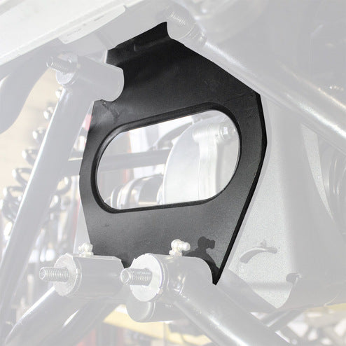 Can Am Maverick X3 / Max Hmf Gusset Kit  - Black 2017+