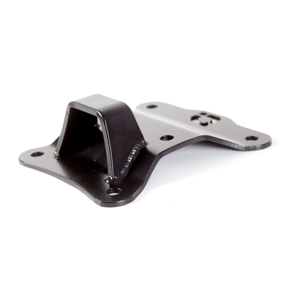 Can Am Maverick X3 / Max Hmf Pull Plate  - Black 2017+