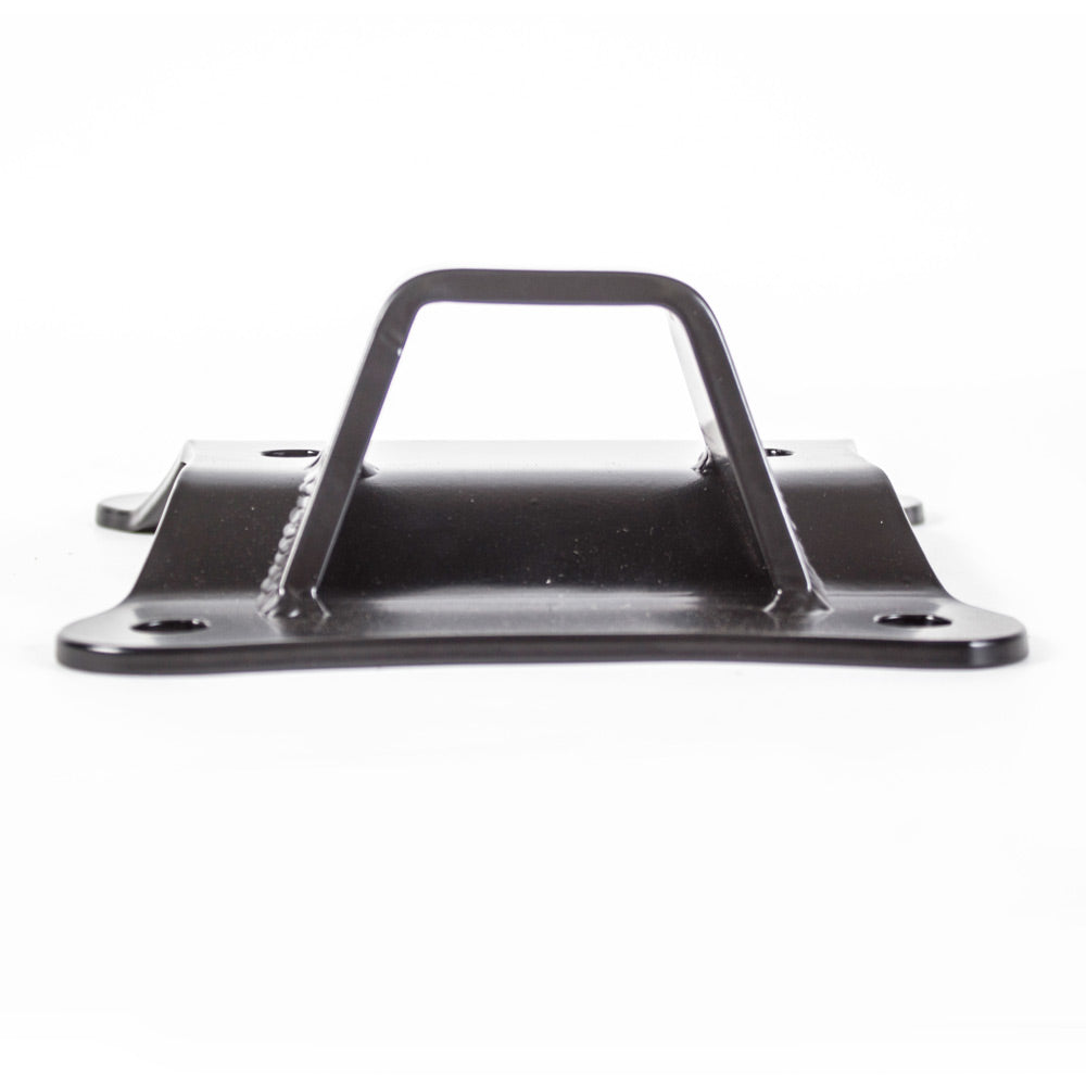 Can Am Maverick X3 / Max Hmf Pull Plate  - Black 2017+