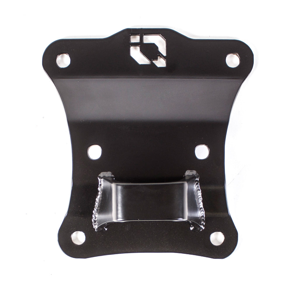 Can Am Maverick X3 / Max Hmf Pull Plate  - Black 2017+