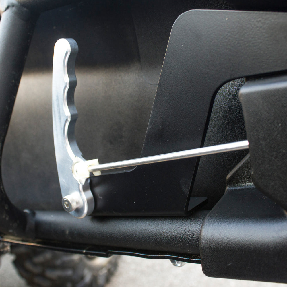 Can Am Maverick X3 Hmf Easy-Grip Door Handle  - Aluminum 2017+
