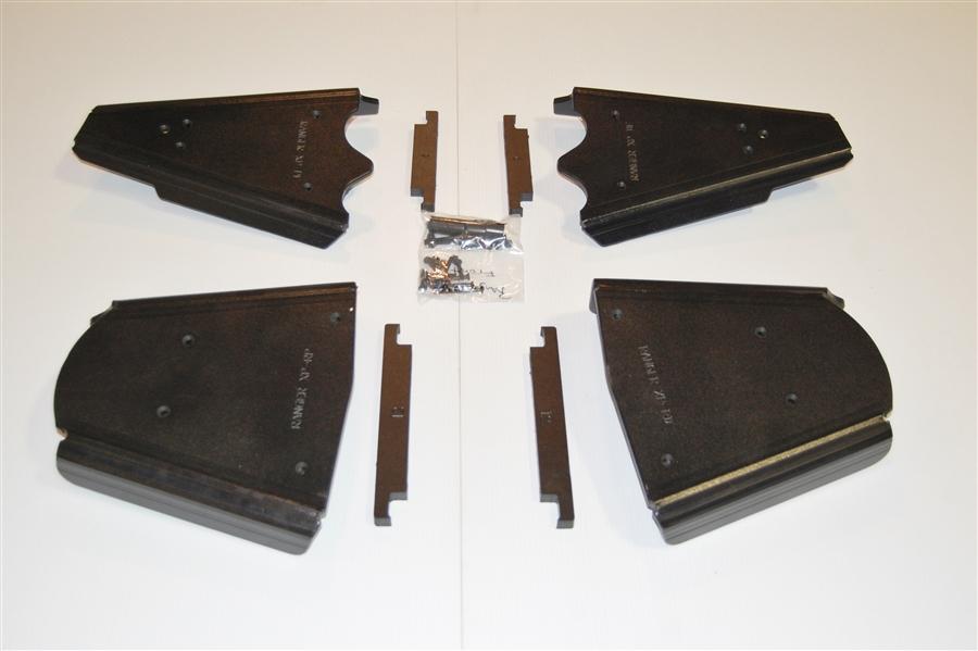 Trail Armor Ranger Xp 900, Ranger Xp 900 Crew, Ranger Xp 1000, Ranger Xp 1000 Crew, Ranger 900 Diesel, Full Size Ranger Xp 570 Impact A-Arm Cv Front & Rear Boot Guards