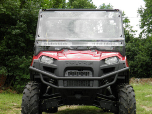 Polaris Ranger Mid Size Split Lexan Windshield- Single And Crew Cab Models