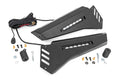 Rough Country Bumper Wings | No Stinger | 6" Led Combo | Honda Pioneer 1000/Pioneer 1000-5 (16-22)