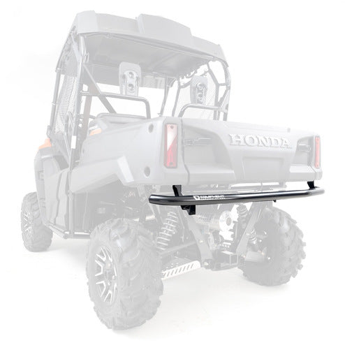 Honda Pioneer 700 Hmf Defender Rear  - Black 2016+
