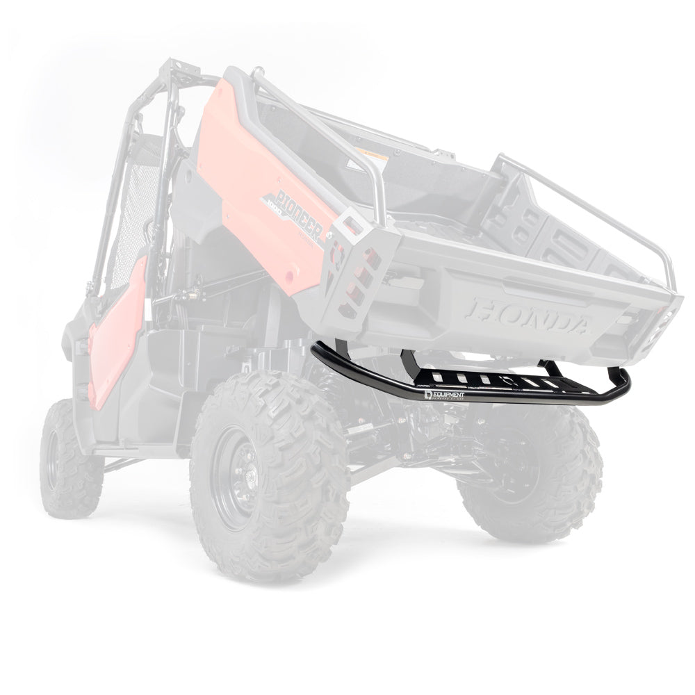 Honda Pioneer 1000 Hmf Defender Rear Bumper - Black 2016+