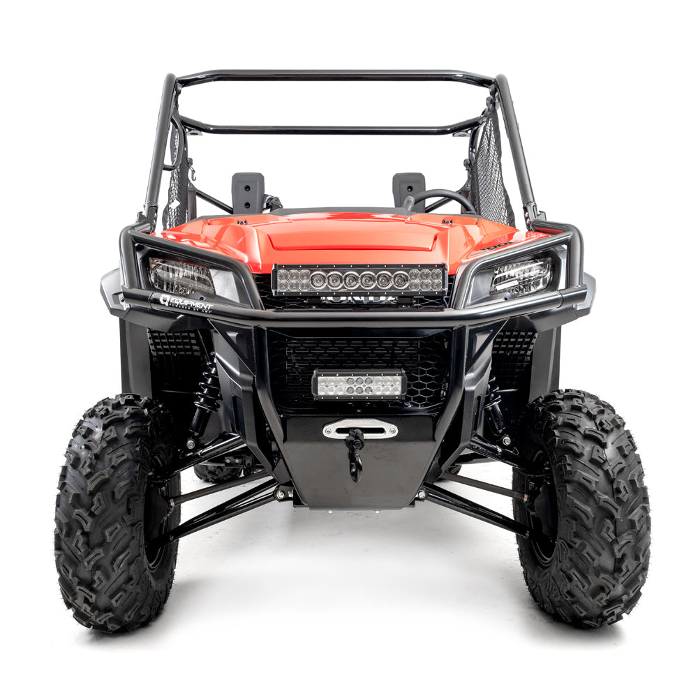 Honda Pioneer 1000 Hmf Headlight Guards  - Black 2016+