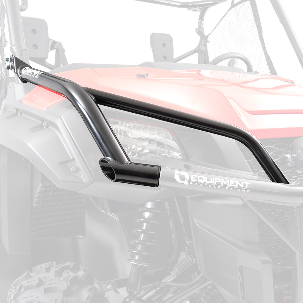 Honda Pioneer 1000 Hmf Headlight Guards  - Black 2016+