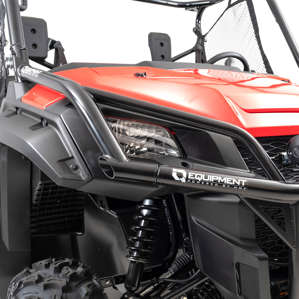 Honda Pioneer 1000 Hmf Headlight Guards  - Black 2016+