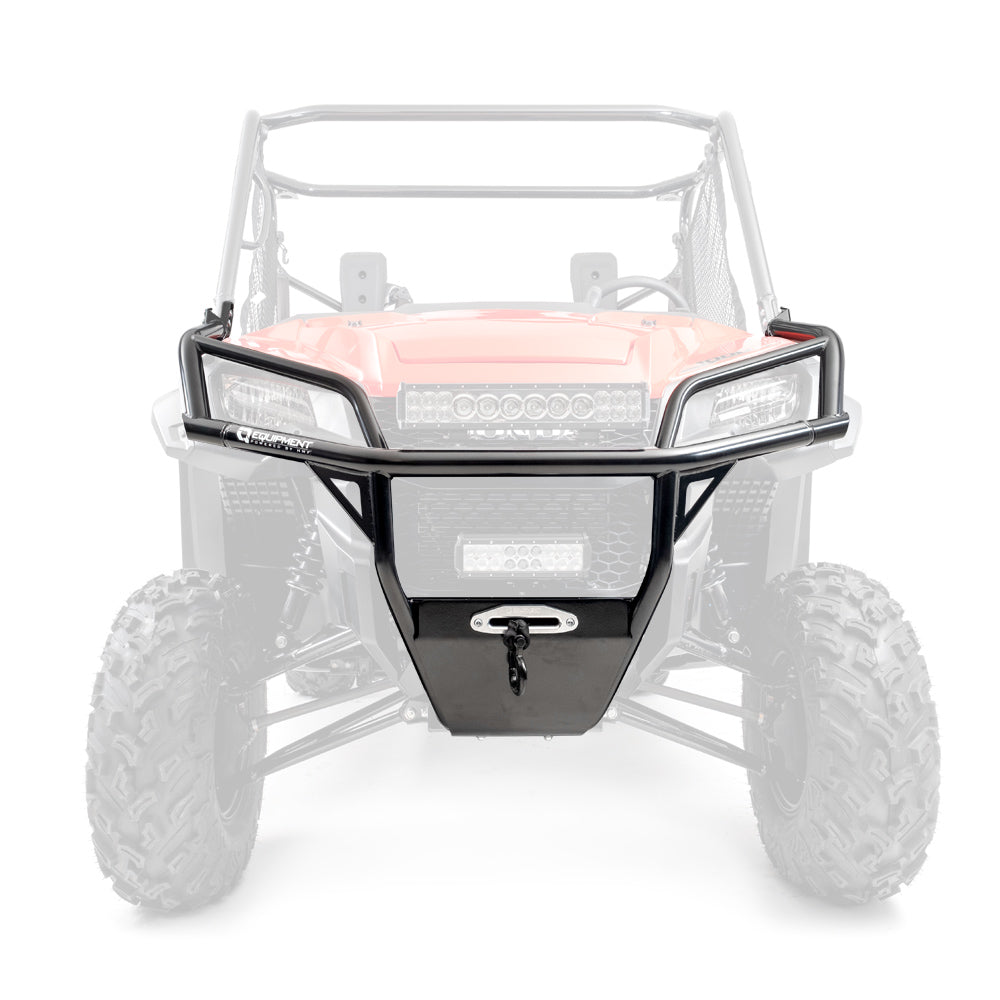 Honda Pioneer 1000 Hmf Headlight Guards  - Black 2016+