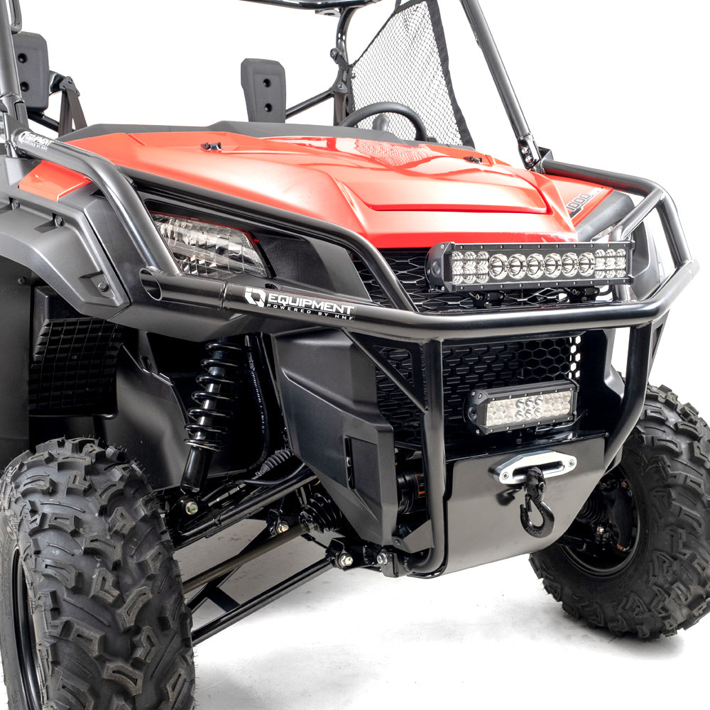 Honda Pioneer 1000 Hmf Headlight Guards  - Black 2016+