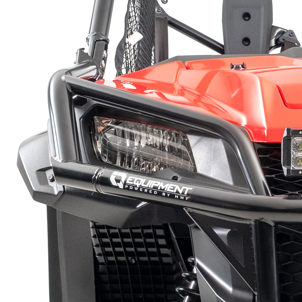Honda Pioneer 1000 Hmf Headlight Guards  - Black 2016+