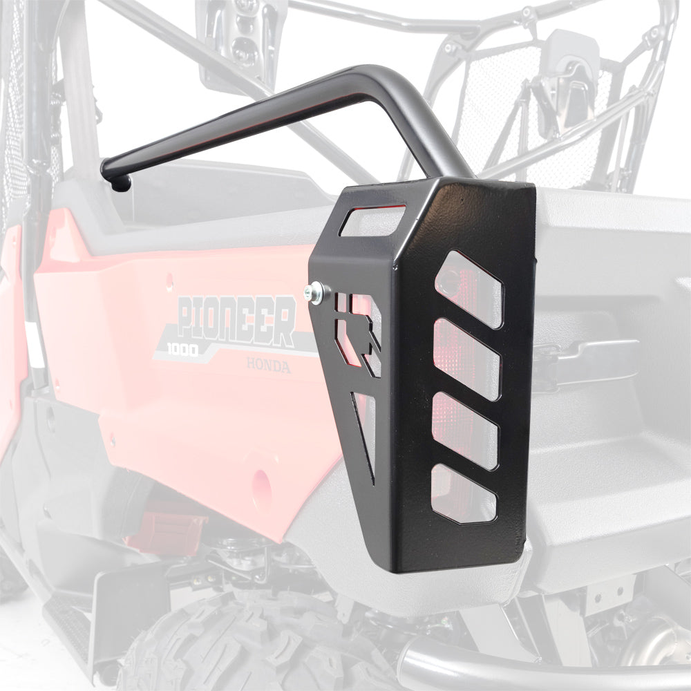 Honda Pioneer 1000 Hmf Tailight Guards  - Black 2016+