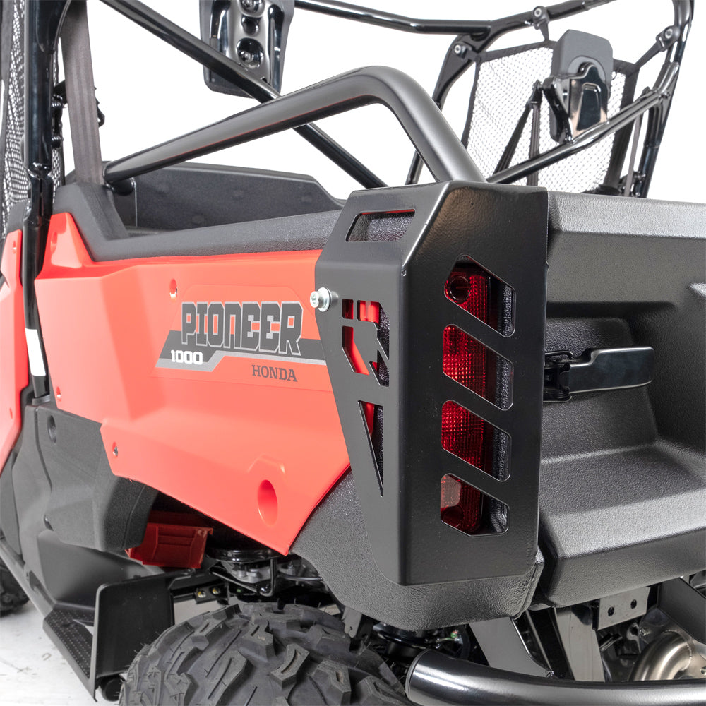 Honda Pioneer 1000 Hmf Tailight Guards  - Black 2016+
