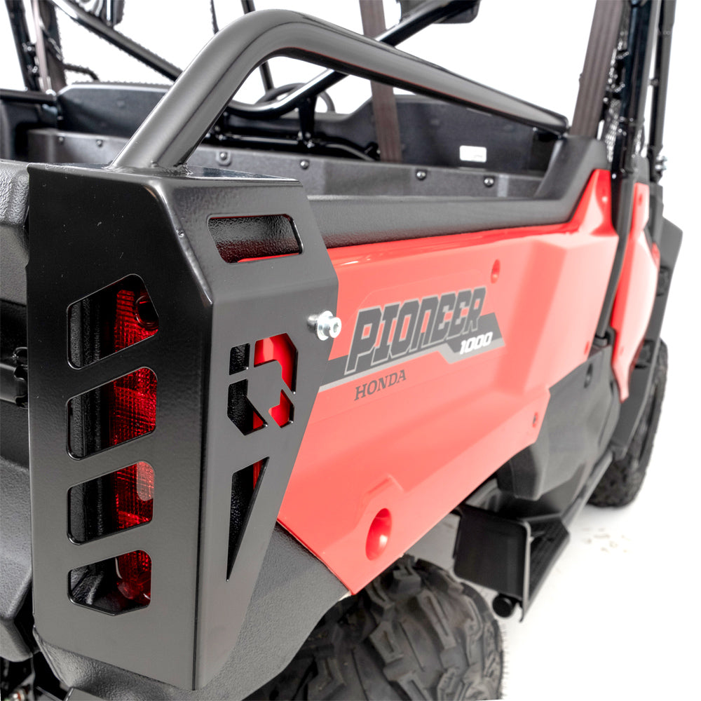 Honda Pioneer 1000 Hmf Tailight Guards  - Black 2016+