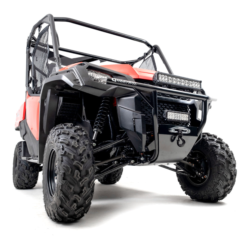 Honda Pioneer 1000 Hmf Defender Front Heavy Duty Bumper - Black 2016+