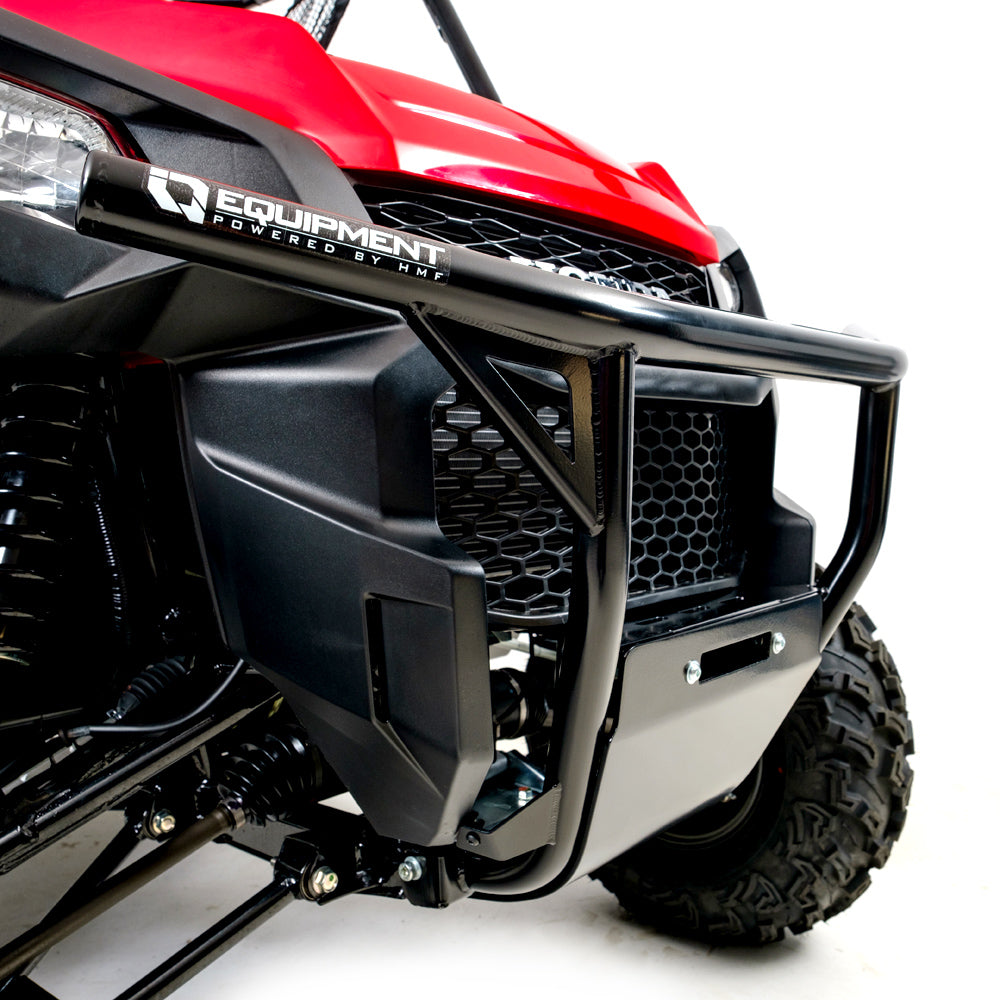 Honda Pioneer 1000 Hmf Defender Front Heavy Duty Bumper - Black 2016+