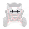The Honda Talon 1000R/X HMF Cargo Rack (2019+) is prominently displayed and centered in the image, with the rest of the vehicle faded in the background to emphasize the rack’s design and placement.