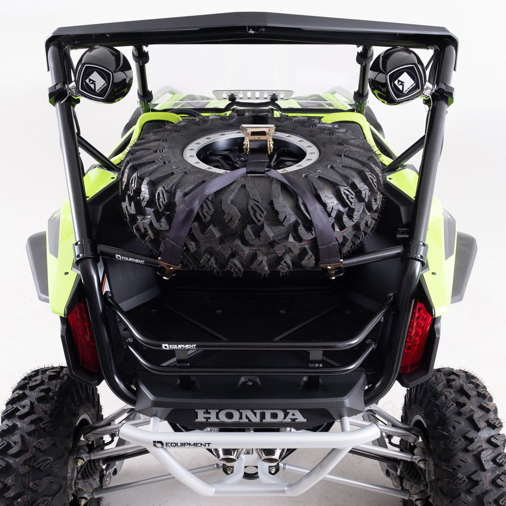 Honda Talon 1000R/X Hmf Tire Rack  - Black 2019+