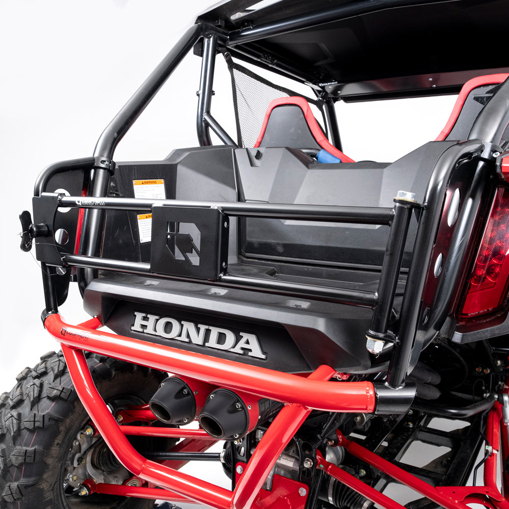 Honda Talon 1000R/X Hmf Tailgate  - Black 2019+