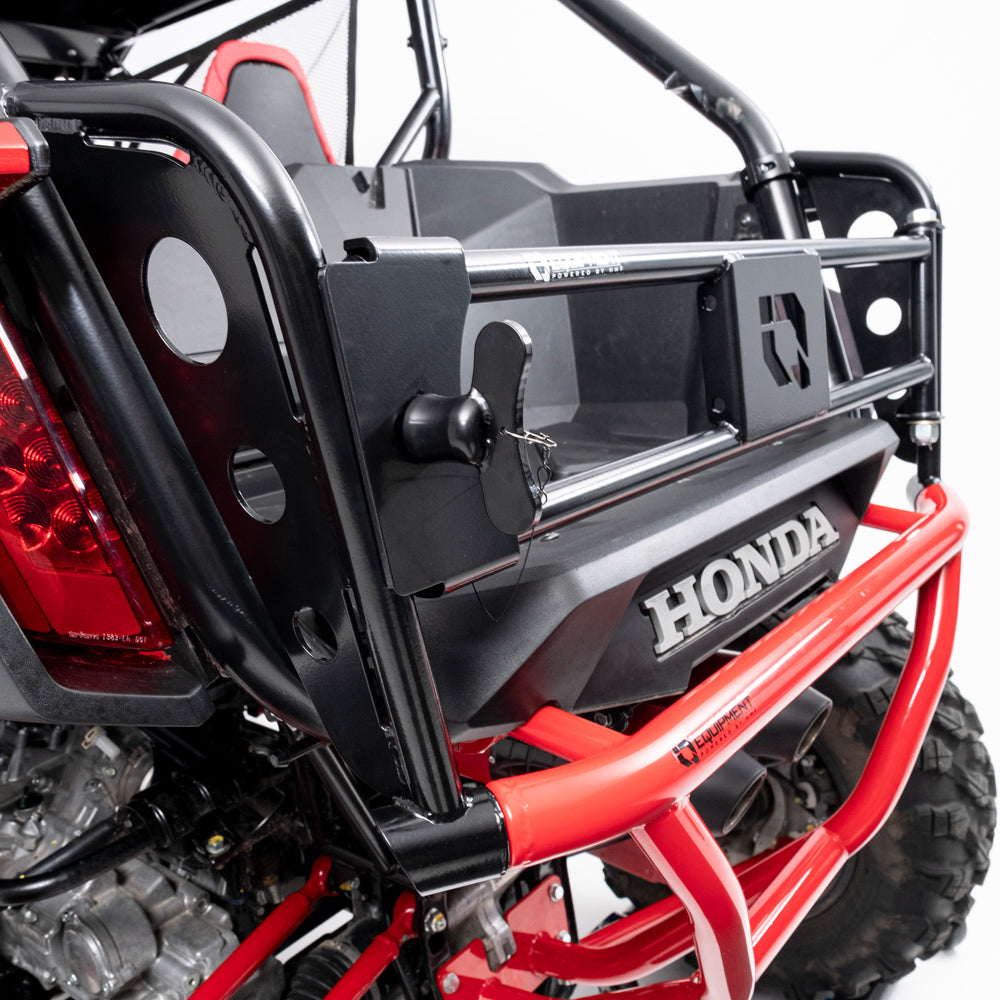 Honda Talon 1000R/X Hmf Tailgate  - Black 2019+
