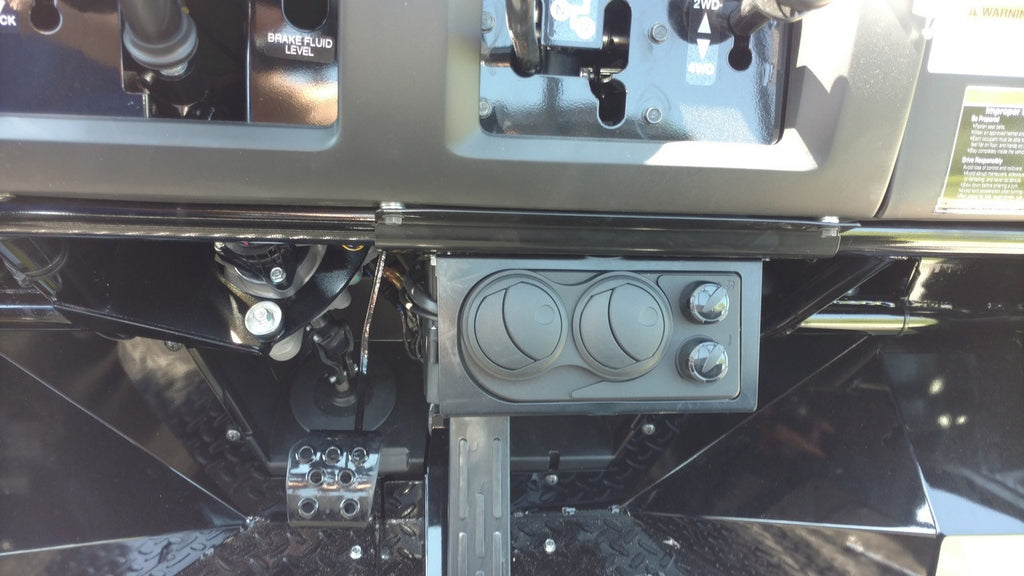 Kawasaki Mule 4000/4010 and Trans Below Dash (2009+) - Ice Crusher Cab Heater