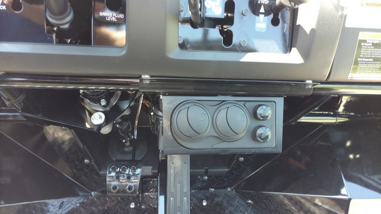 Kawasaki Mule 4000/4010 and Trans Below Dash (2009+) - Ice Crusher Cab Heater