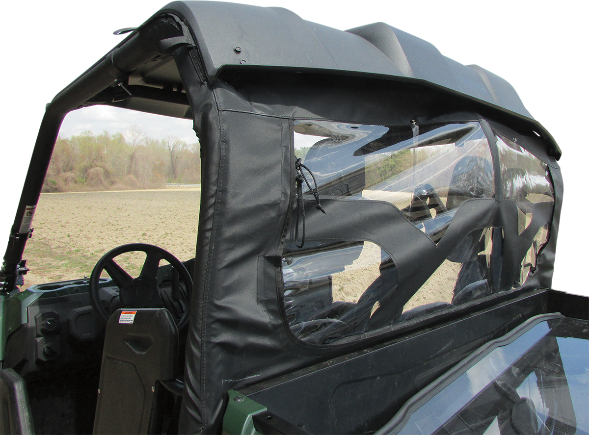 2014-21 Yamaha Viking 700 Rear Dust Panel and Windshield