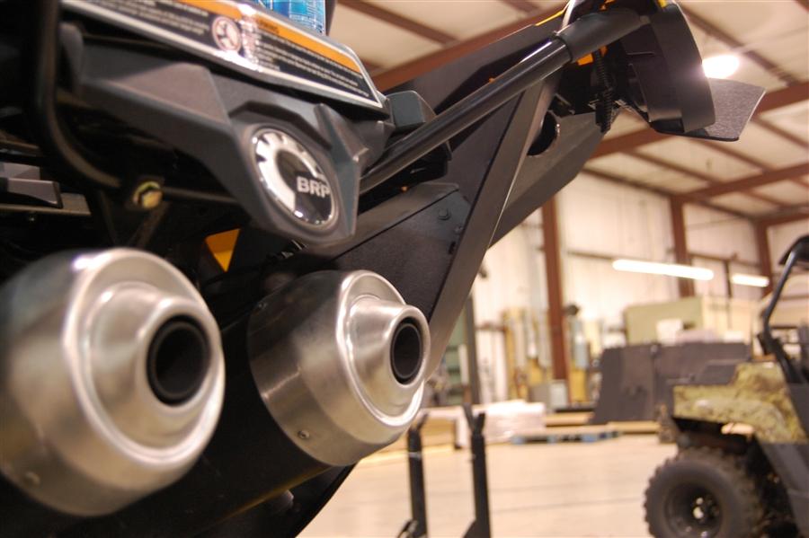 Trail Armor Can Am Maverick, Can Am Maverick X Mr, Can Am Maverick Xc Mud Flap Fender Extensions With Underbed Mud Shield