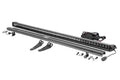 Rough Country LED Light | Lower Windshield | 50" Black Single Row | Polaris General (19-22)