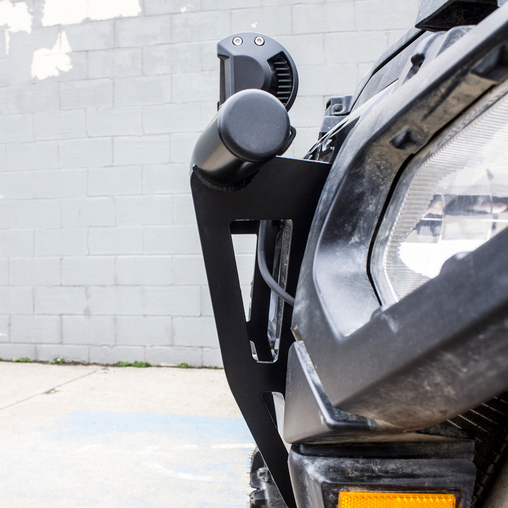 Polaris Sportsman Xp 850/1000 Hmf Defender Front Xc Bumper - Black