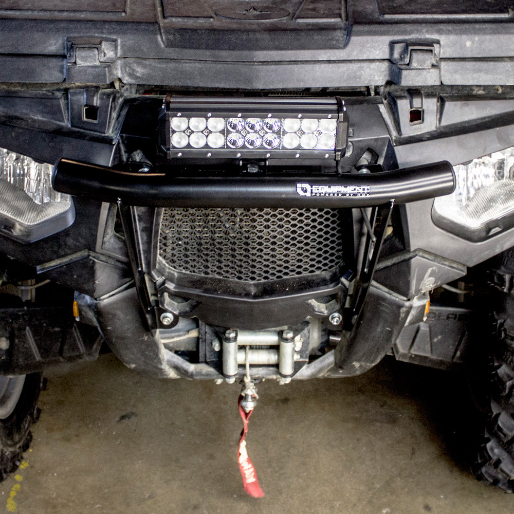 Polaris Sportsman Xp 850/1000 Hmf Defender Front Xc Bumper - Black