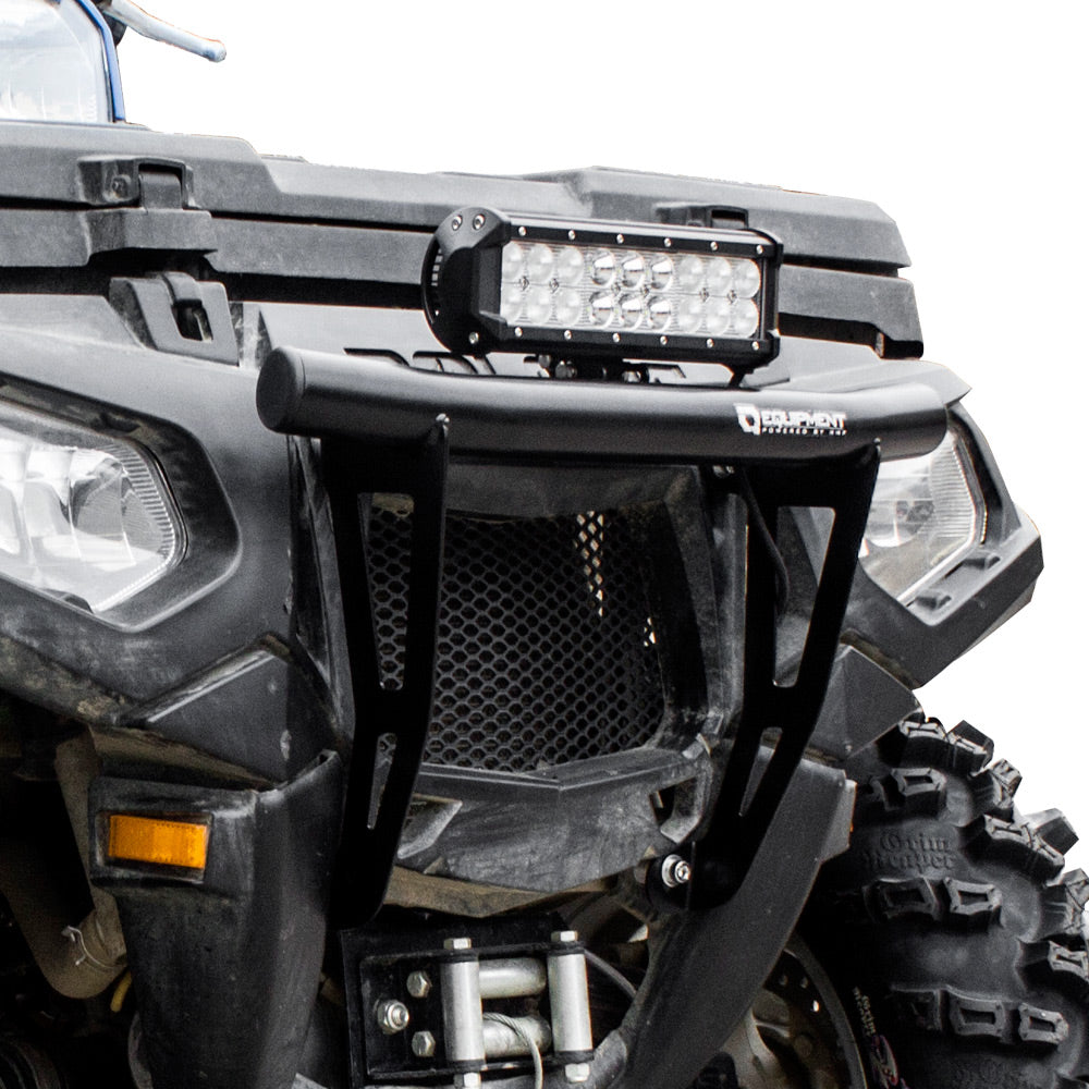Polaris Sportsman Xp 850/1000 Hmf Defender Front Xc Bumper - Black