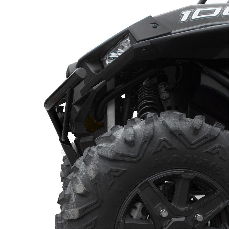 Polaris Rzr Turbo (2016) | Xp1K | S 9/1K Hmf Defender Front Heavy Duty Bumper - 2014-18