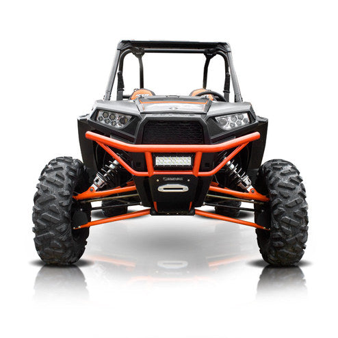 Polaris Rzr Turbo (2016) | Xp1K | S 9/1K Hmf Defender Front Heavy Duty Bumper - 2014-18
