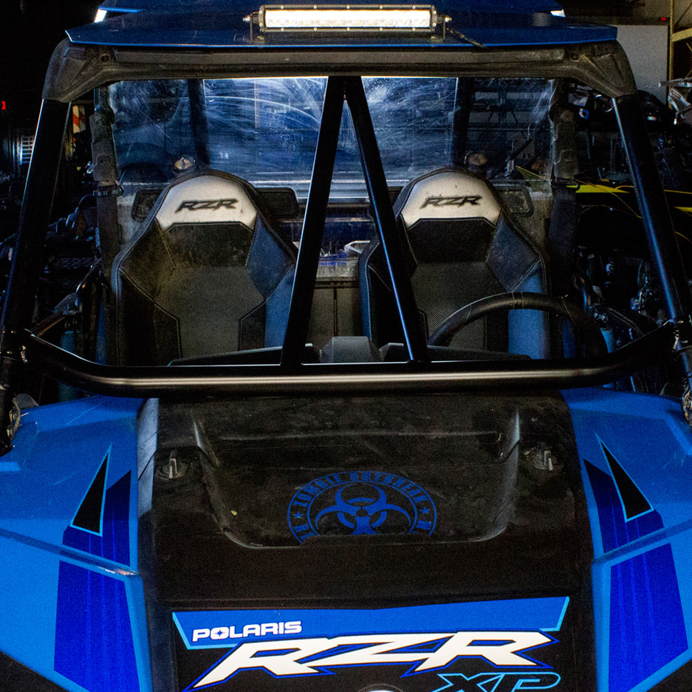 Polaris Rzr Turbo | Xp1K | S 9/1K Hmf Apex Windshield Bar Full - Black 2014-18